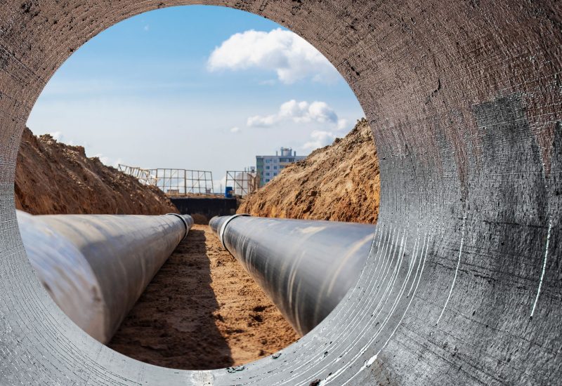 Louisiana-pipeline-contrution Pipeline installation in Louisiana